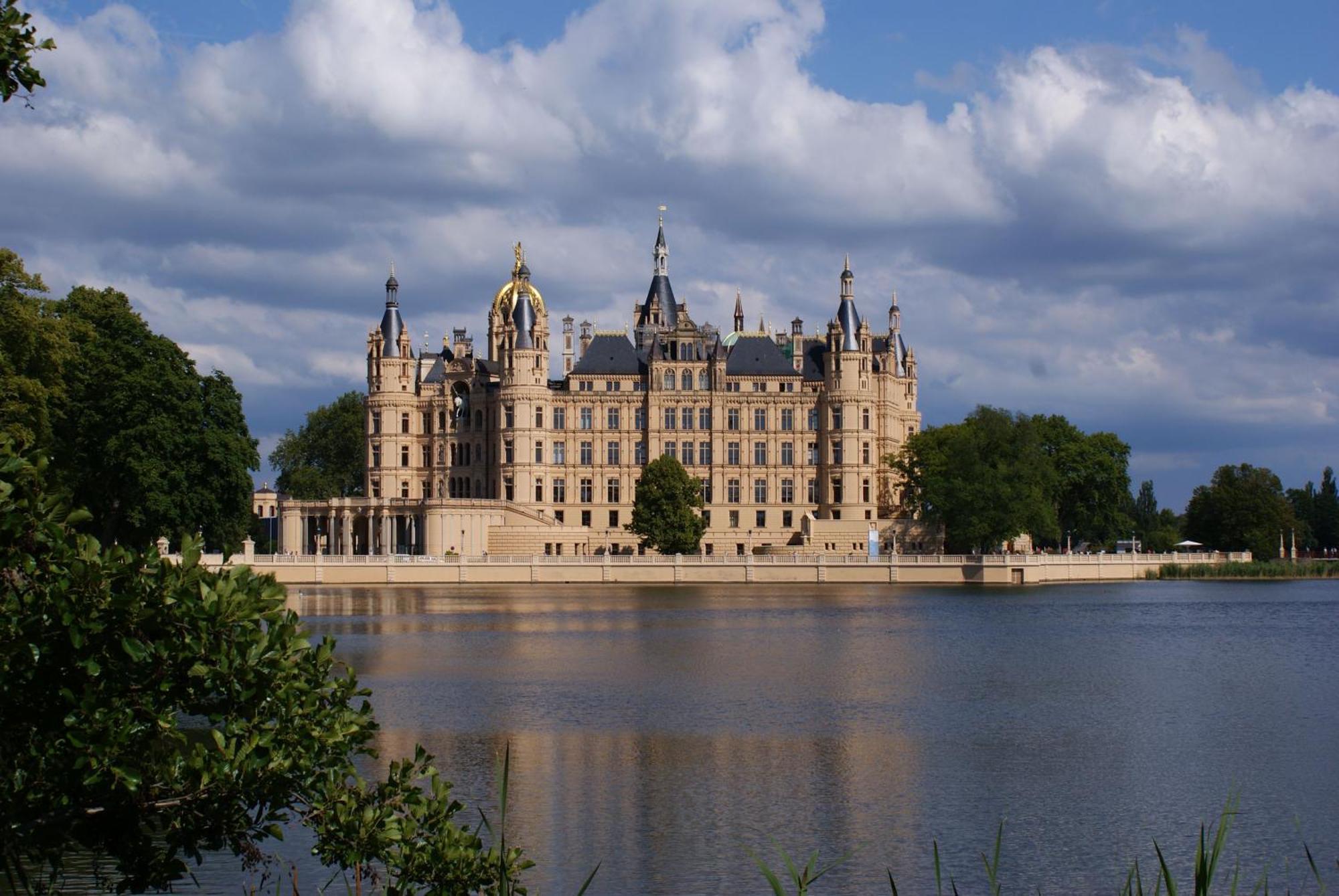 Ferienwohnung Altstadtblick Schwerin - Abc193 Exterior foto