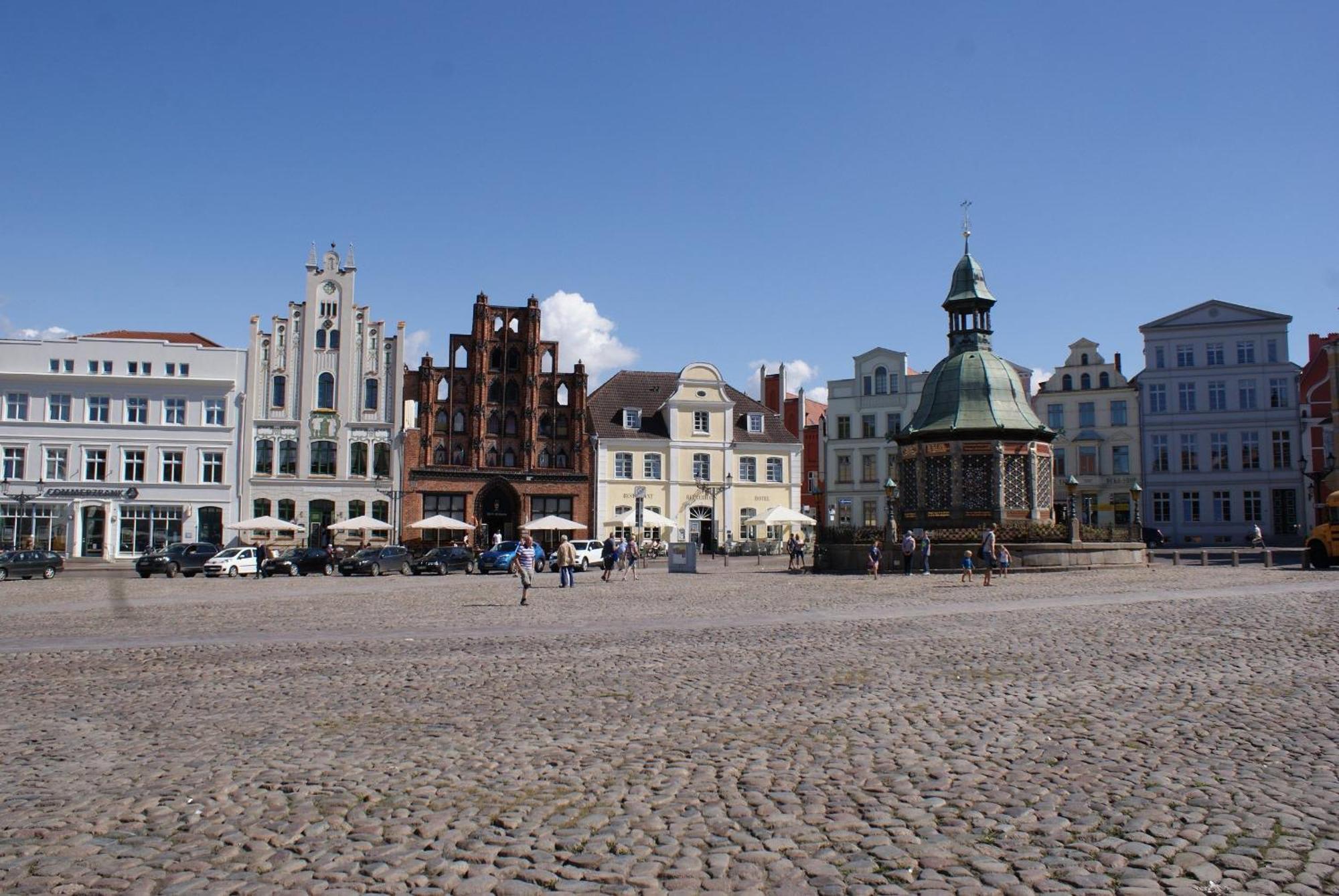 Ferienwohnung Altstadtblick Schwerin - Abc193 Exterior foto